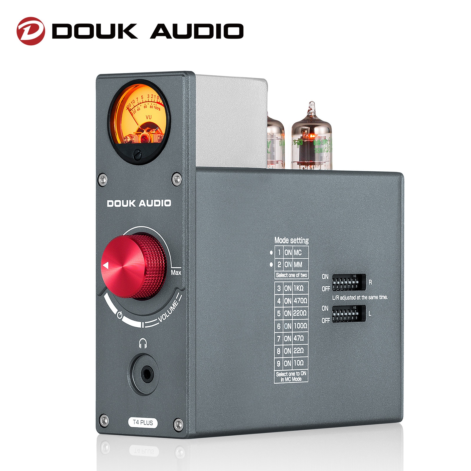 Douk Audio 5654  Phono Stage Preamp for Home ..